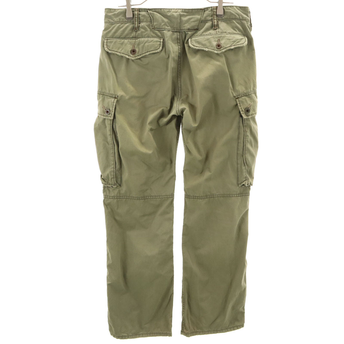 POLO JEANS Ralph Lauren ポロジーンズラルフローレン カーゴパンツ W34 オリーブ メンズ