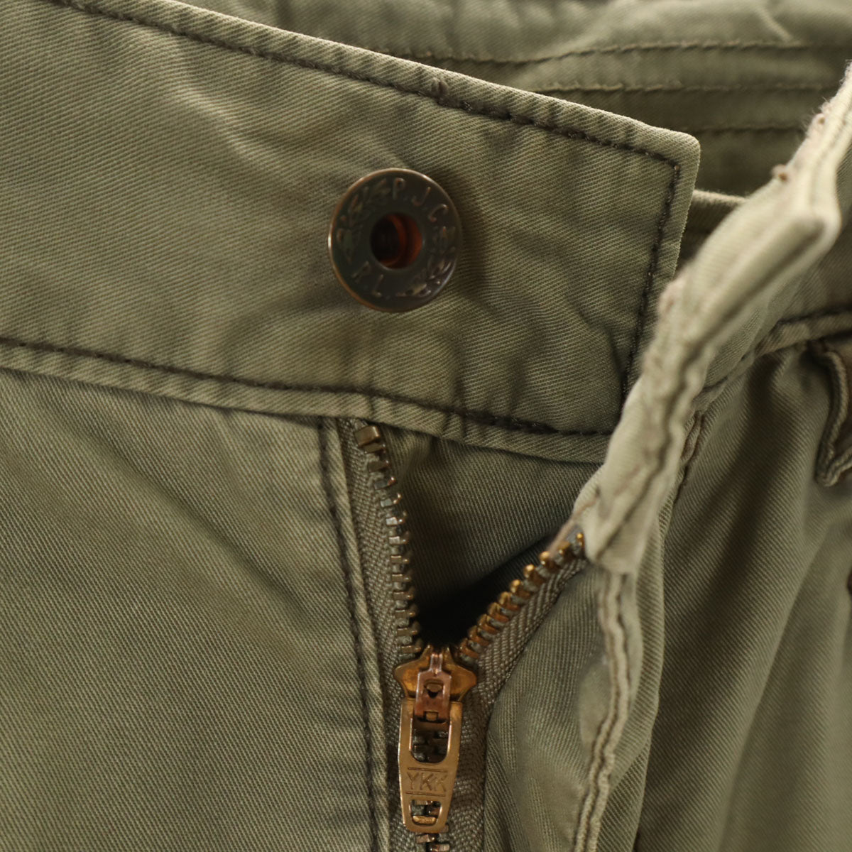 POLO JEANS Ralph Lauren ポロジーンズラルフローレン カーゴパンツ W34 オリーブ メンズ