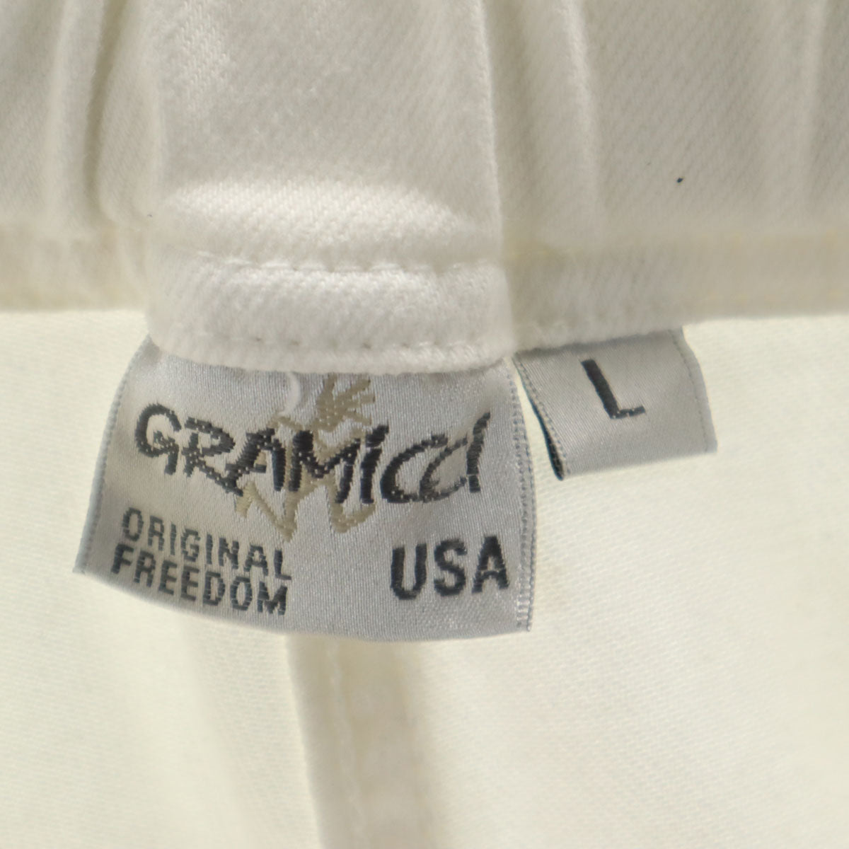 Gramicci グラミチ クライミングパンツ L ホワイト アウトドア メンズ