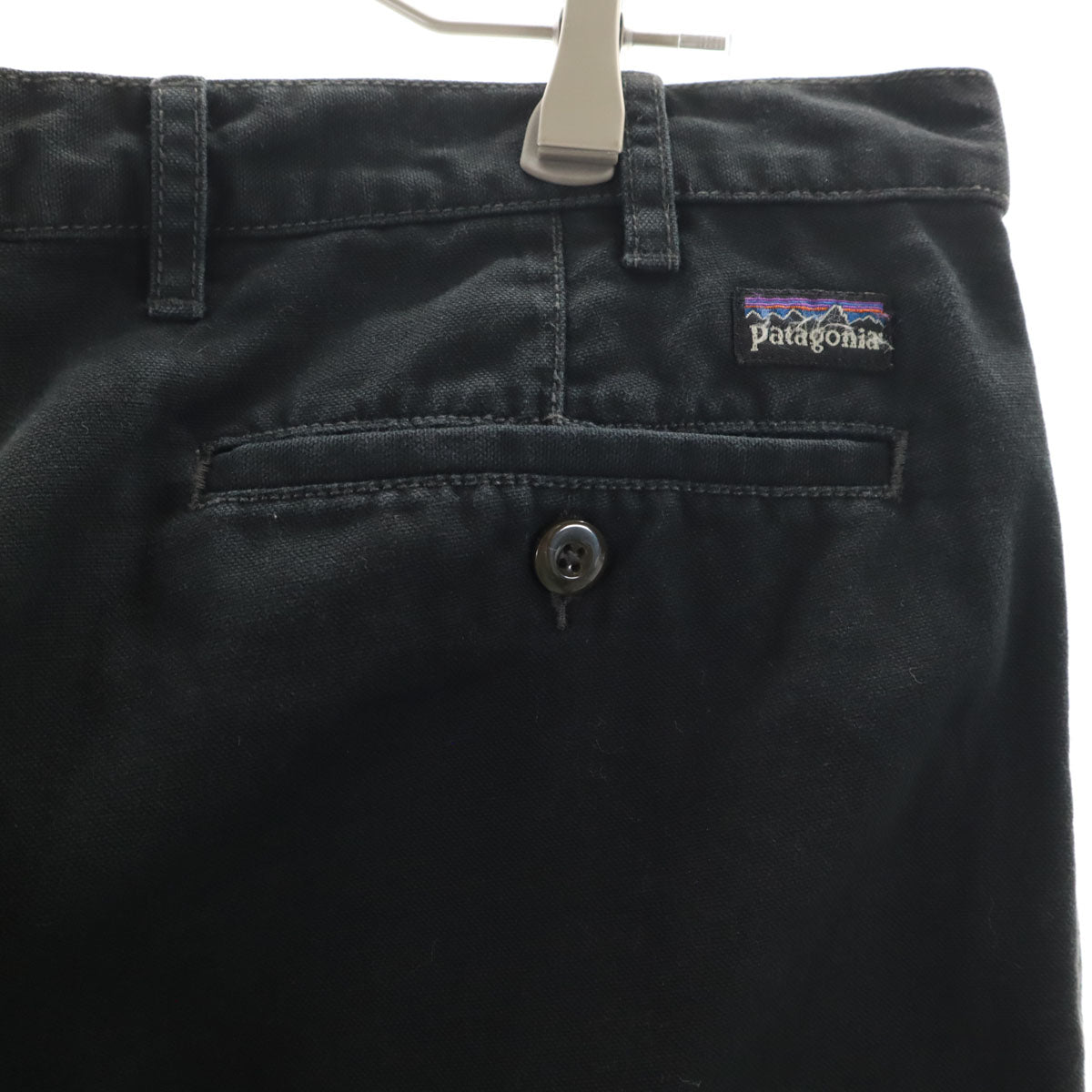 patagonia パタゴニア ストレートパンツ W34 ブラック 58120FA12 アウトドア メンズ