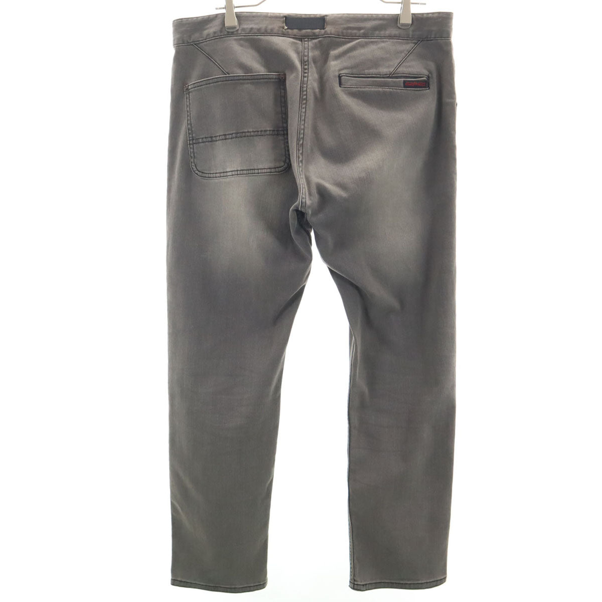 Gramicci グラミチ URBAN RESEARCH DOORS アーバンリサーチドアーズ別注 デニム クライミングパンツ L グレー アウトドア メンズ