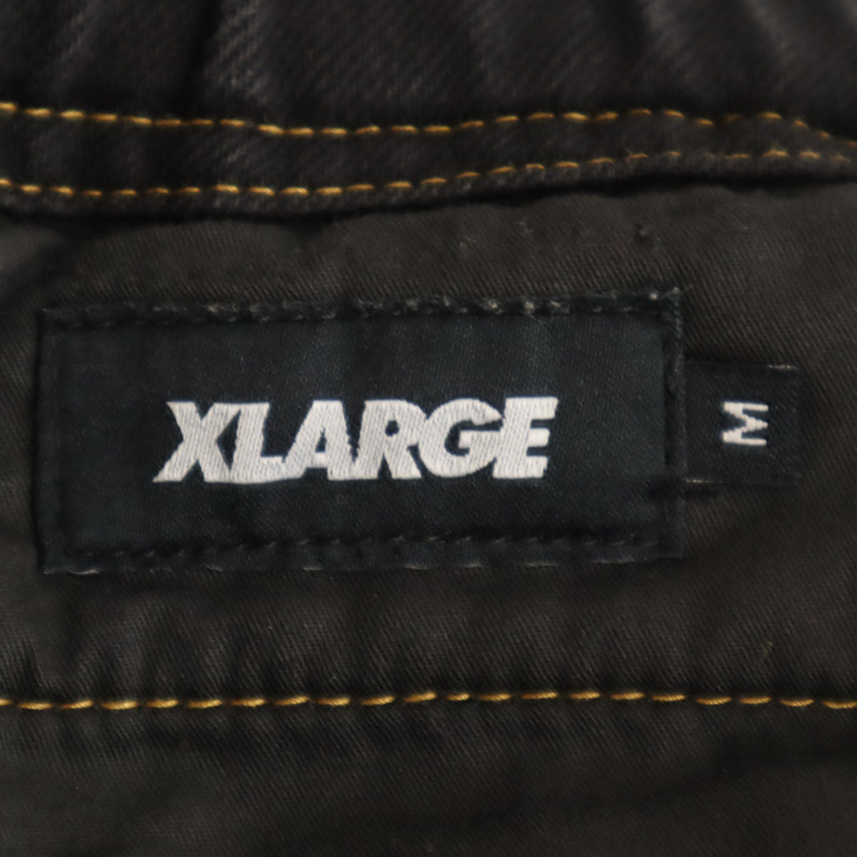 XLARGE エクストララージ クライミングパンツ M ブラック メンズ