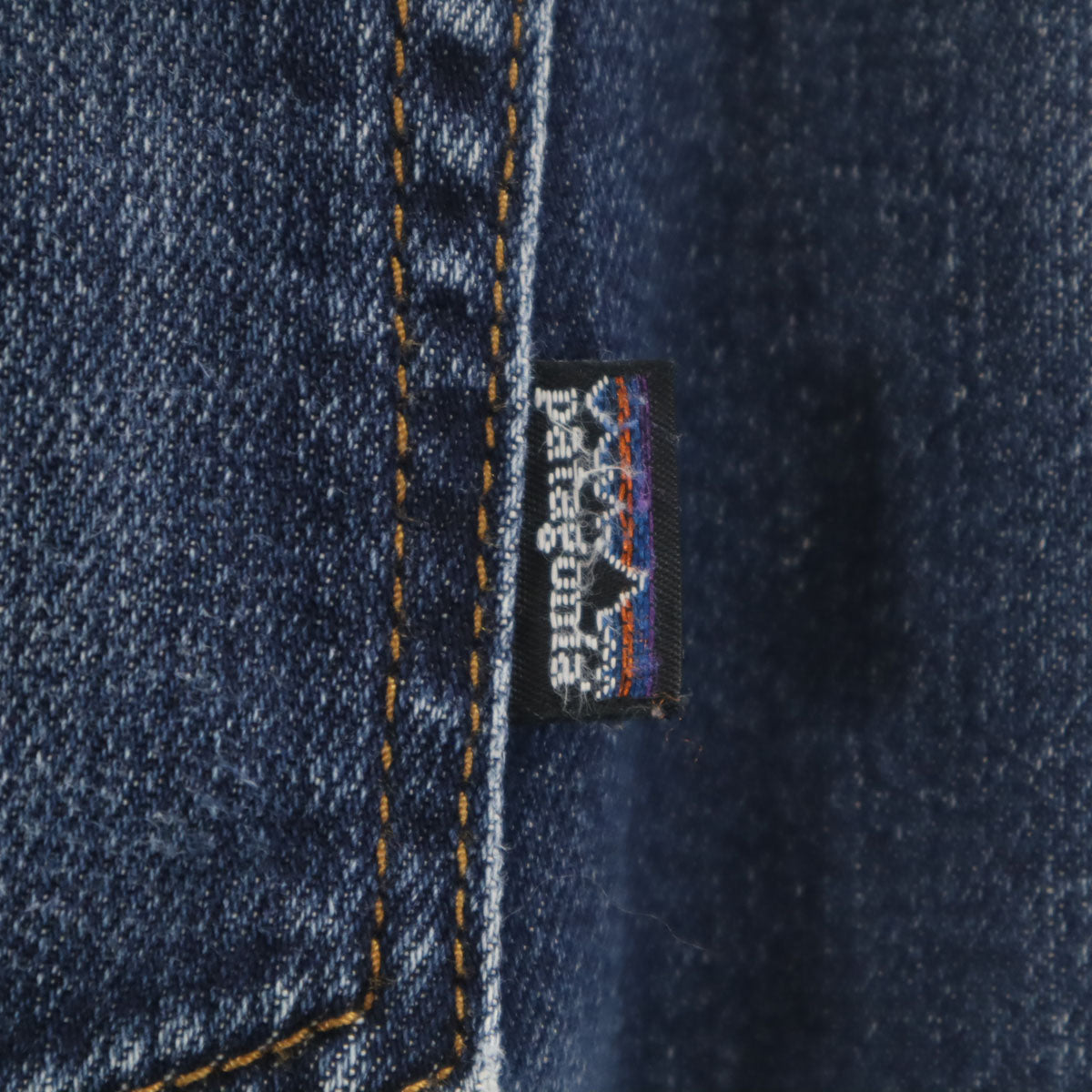patagonia パタゴニア ストレートデニムパンツ W34 ウォッシュブルー 56940FA11 アウトドア ジーンズ メンズ