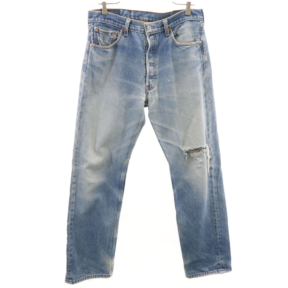 Levi's リーバイス 00s 2000年 501xx ストレートデニムパンツ W34 ブルー ジーンズ メンズ