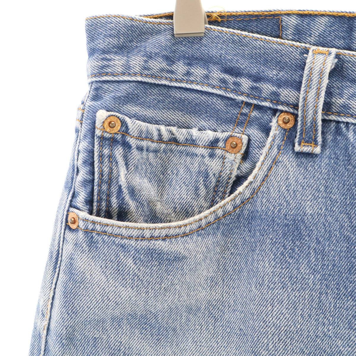 Levi's リーバイス 00s 2000年 501xx ストレートデニムパンツ W34 ブルー ジーンズ メンズ