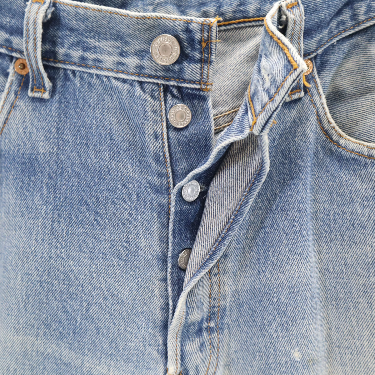 Levi's リーバイス 00s 2000年 501xx ストレートデニムパンツ W34 ブルー ジーンズ メンズ