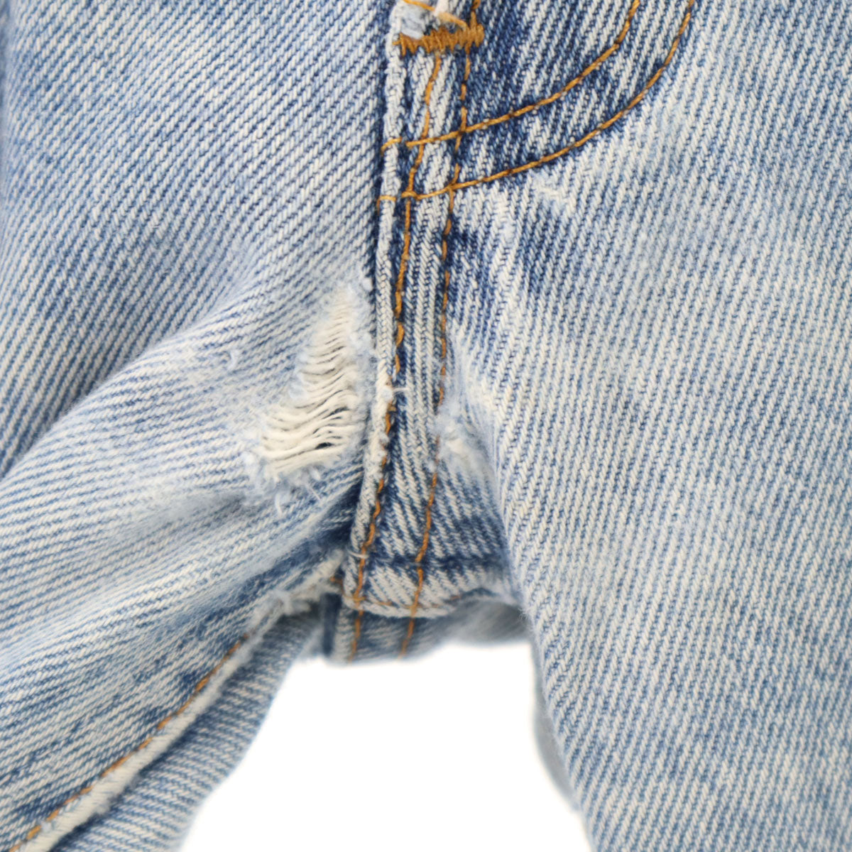 Levi's リーバイス 00s 2000年 501xx ストレートデニムパンツ W34 ブルー ジーンズ メンズ