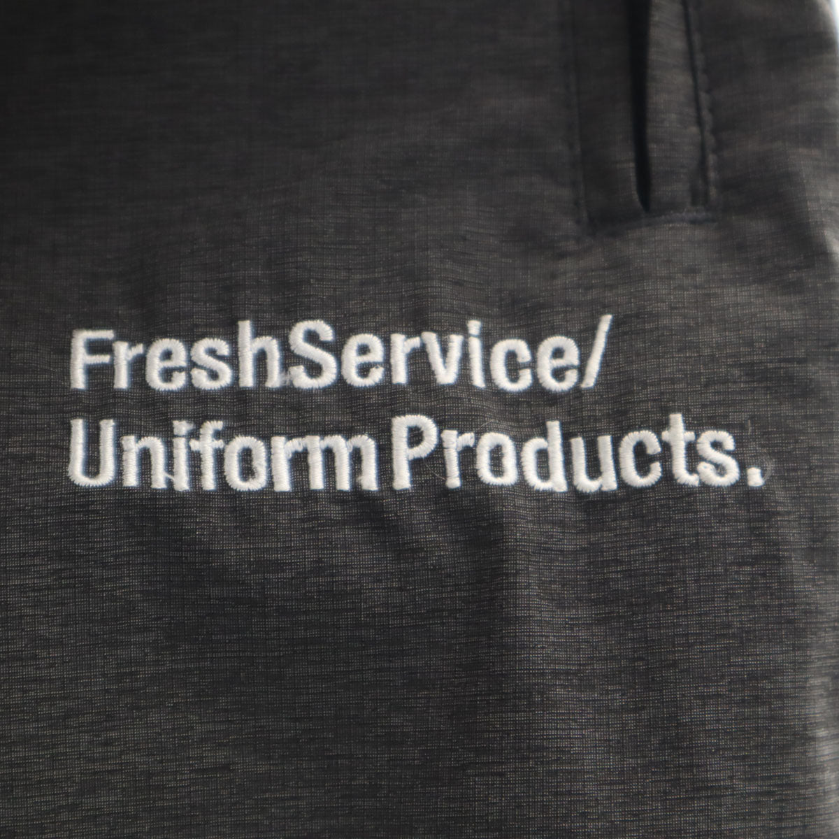 Fresh Service フレッシュサービス パーテックスライトウエイト イージーパンツ ONE SIZE チャコールグレー メンズ