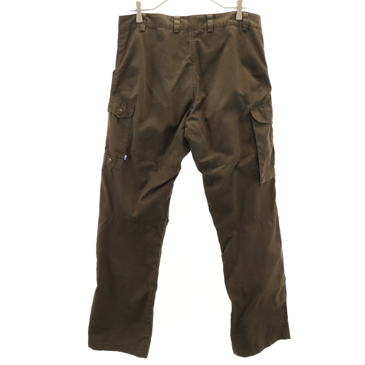 FJALLRAVEN フェールラーベン カーゴパンツ W32 ブラウン メンズ