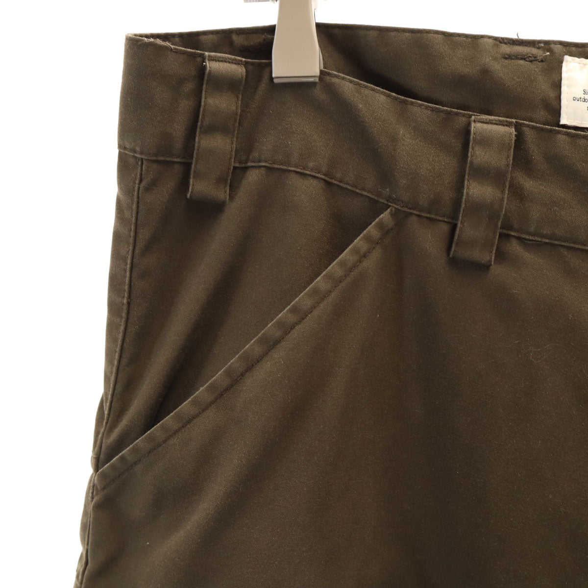 FJALLRAVEN フェールラーベン カーゴパンツ W32 ブラウン メンズ