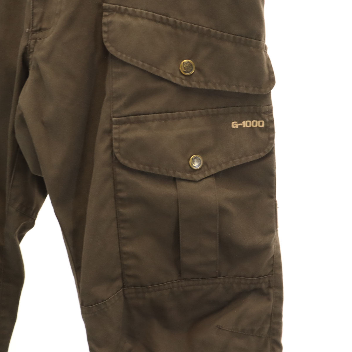 FJALLRAVEN フェールラーベン カーゴパンツ W32 ブラウン メンズ