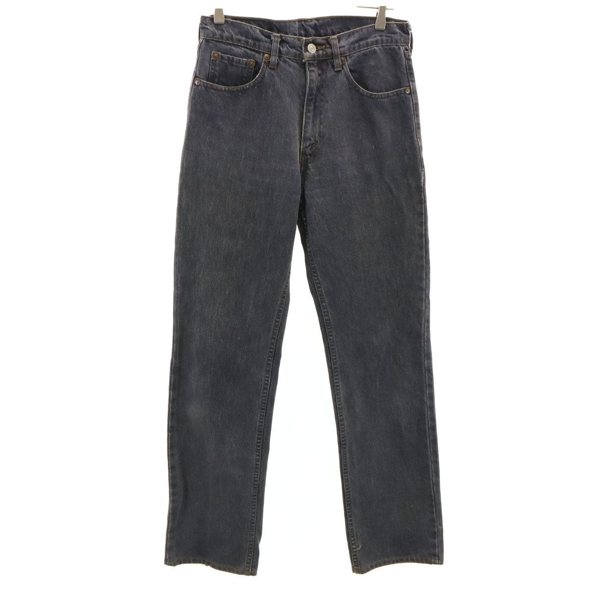 Levi's リーバイス 503-03 日本製 デニムパンツ W30 ブラック系 ジーンズ メンズ