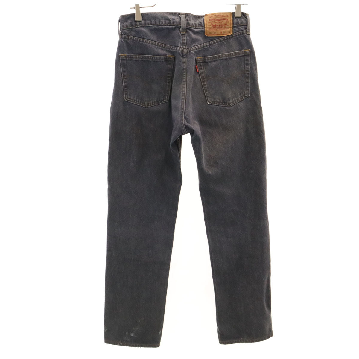 Levi's リーバイス 503-03 日本製 デニムパンツ W30 ブラック系 ジーンズ メンズ