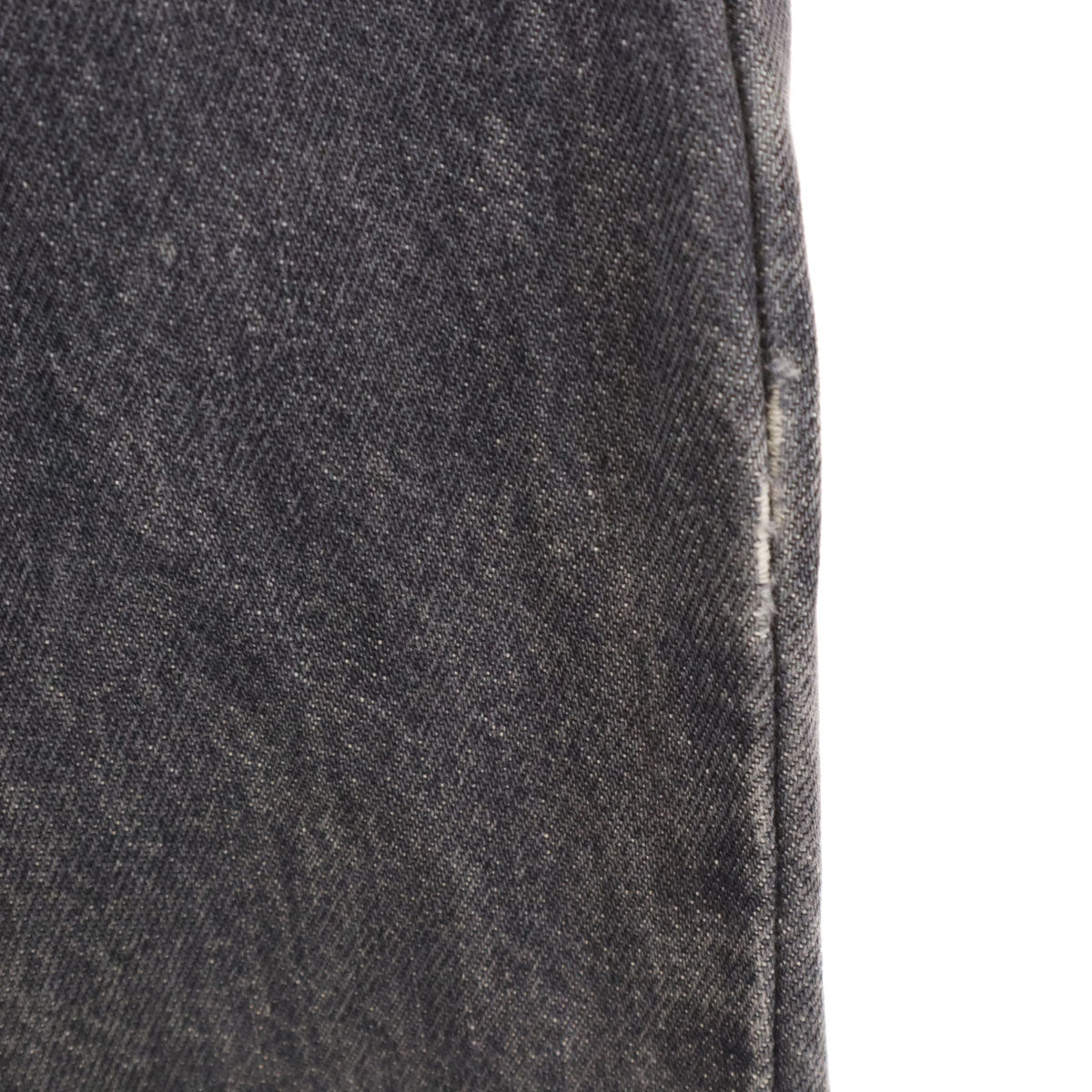 Levi's リーバイス 503-03 日本製 デニムパンツ W30 ブラック系 ジーンズ メンズ