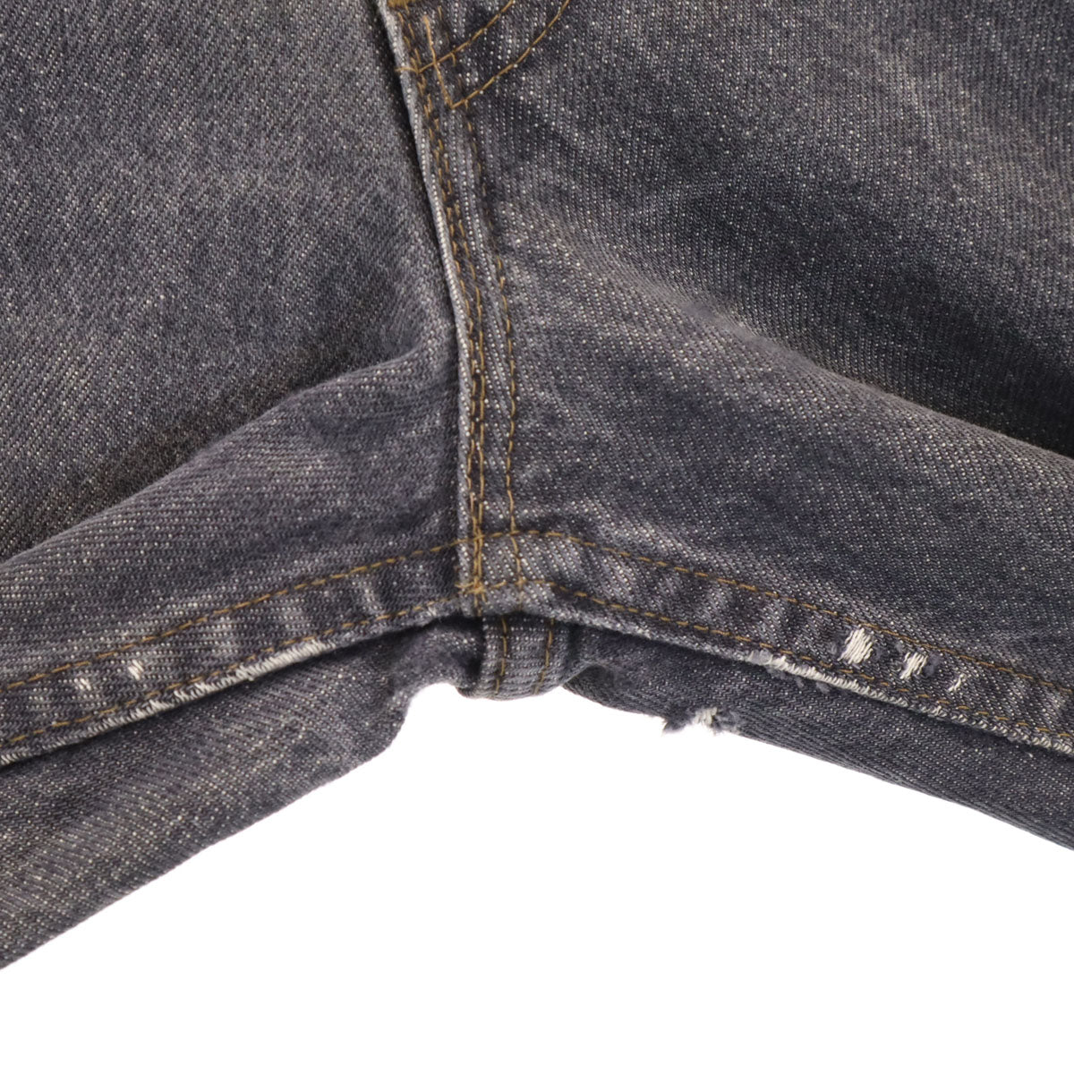 Levi's リーバイス 503-03 日本製 デニムパンツ W30 ブラック系 ジーンズ メンズ