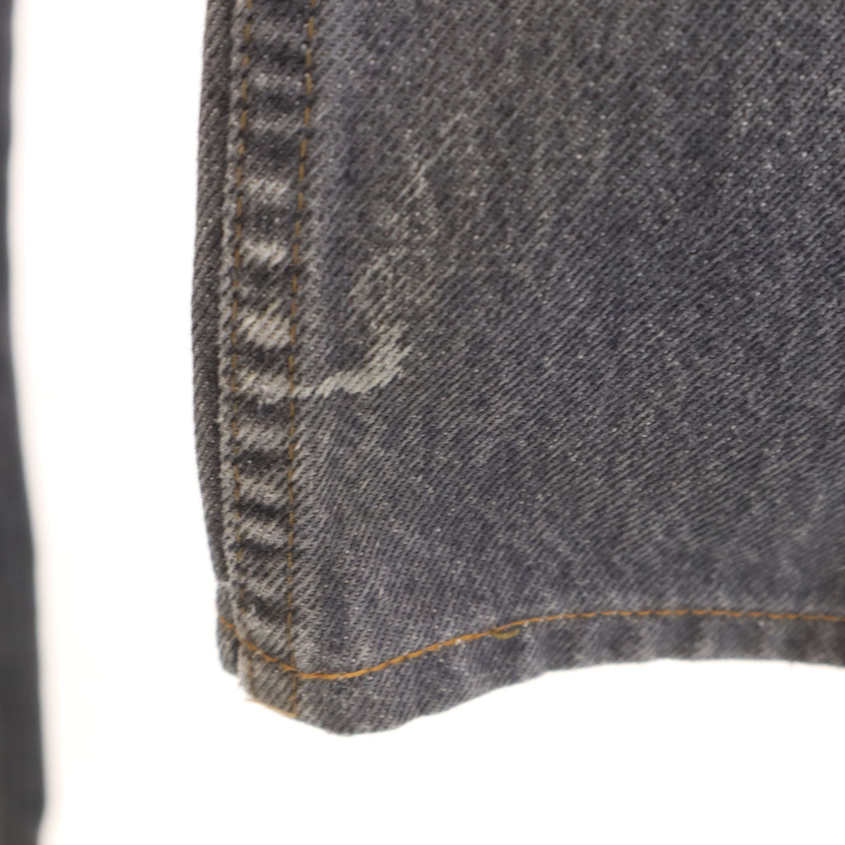 Levi's リーバイス 503-03 日本製 デニムパンツ W30 ブラック系 ジーンズ メンズ