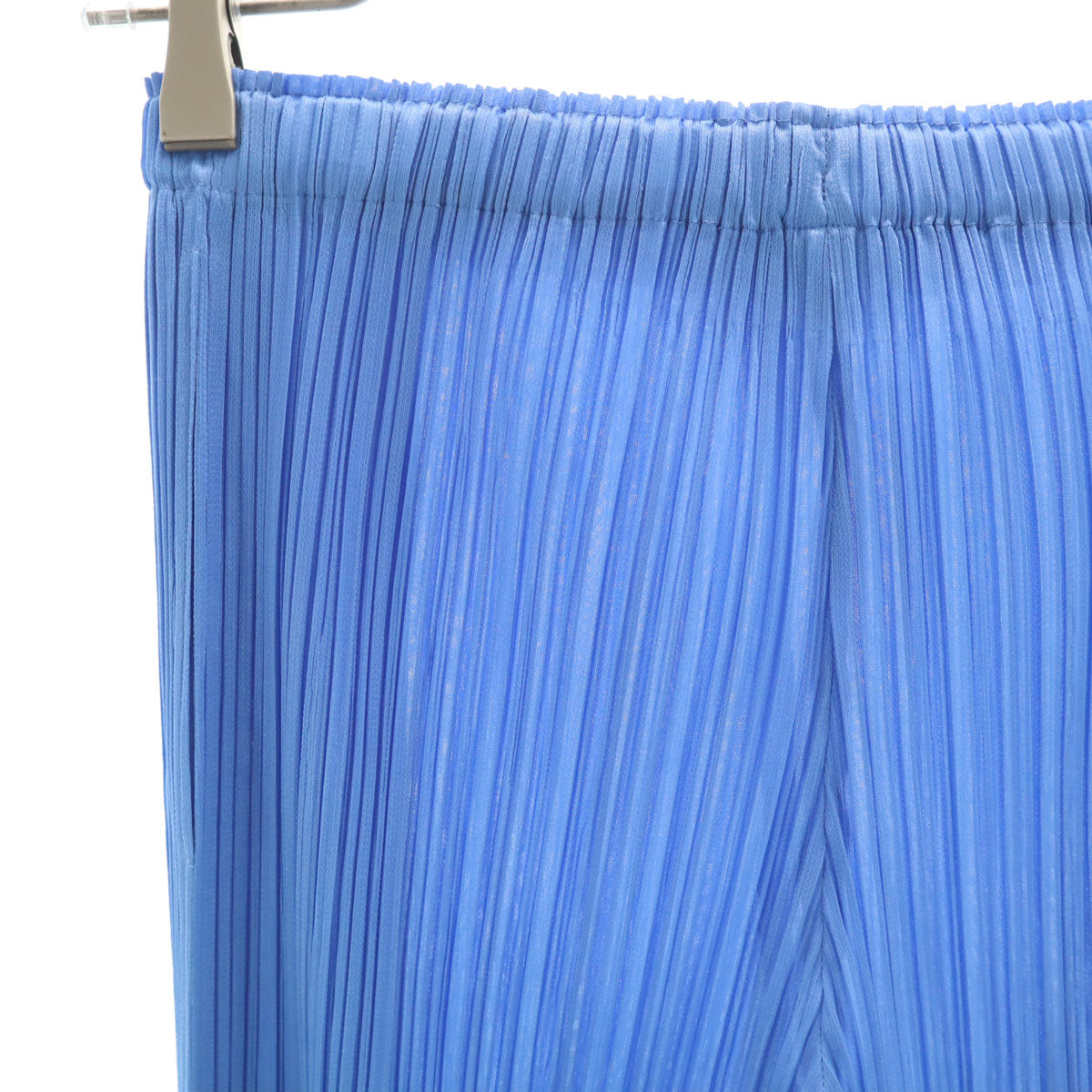 PLEATS PLEASE プリーツプリーズ 日本製 プリーツ パンツ 2 ブルー系 イッセイミヤケ レディース