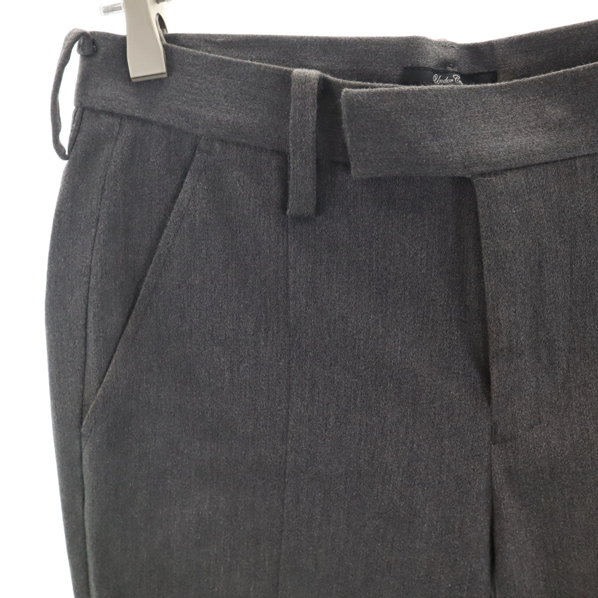 UNDERCOVER アンダーカバー 日本製 スリムパンツ 1 チャコールグレー メンズ