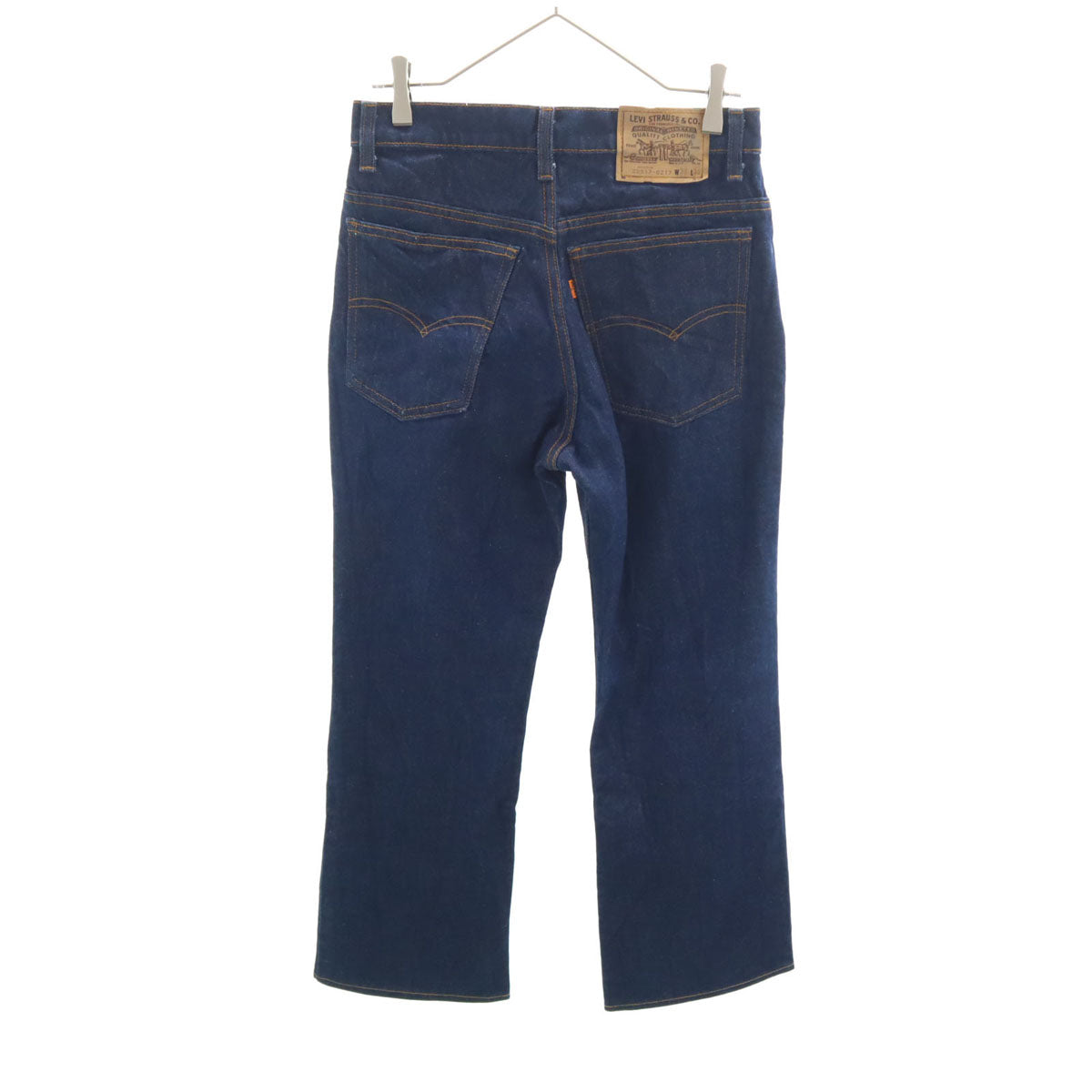 Levi's リーバイス 20517-0217 オレンジタブ ブーツカットデニムパンツ W30 ウォッシュブルー ジーンズ レディース