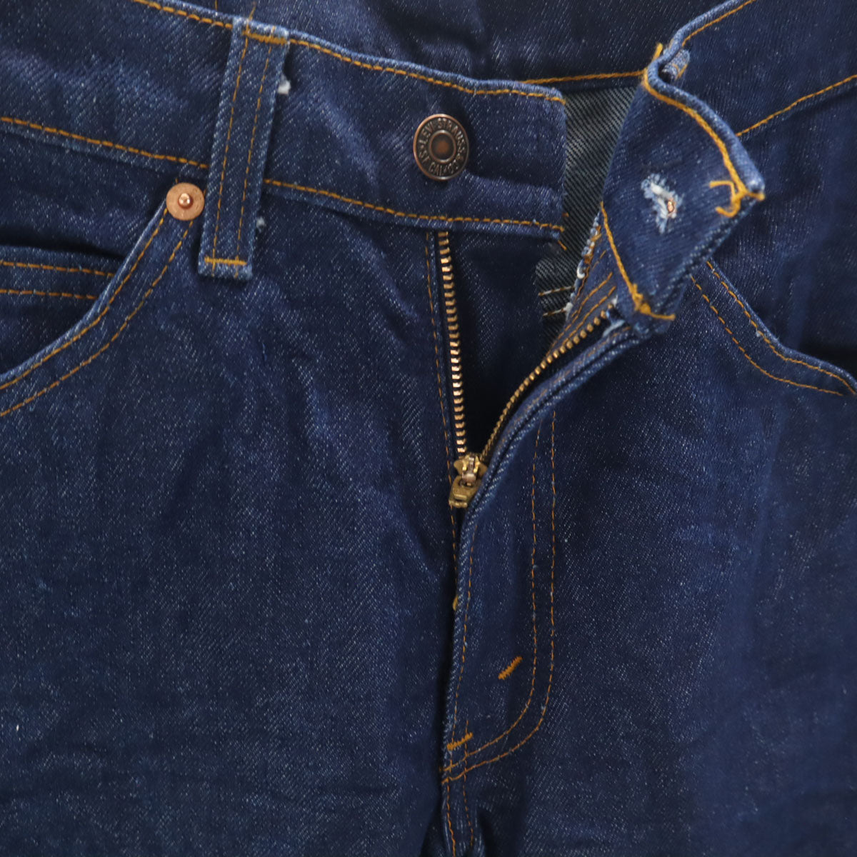 Levi's リーバイス 20517-0217 オレンジタブ ブーツカットデニムパンツ W30 ウォッシュブルー ジーンズ レディース