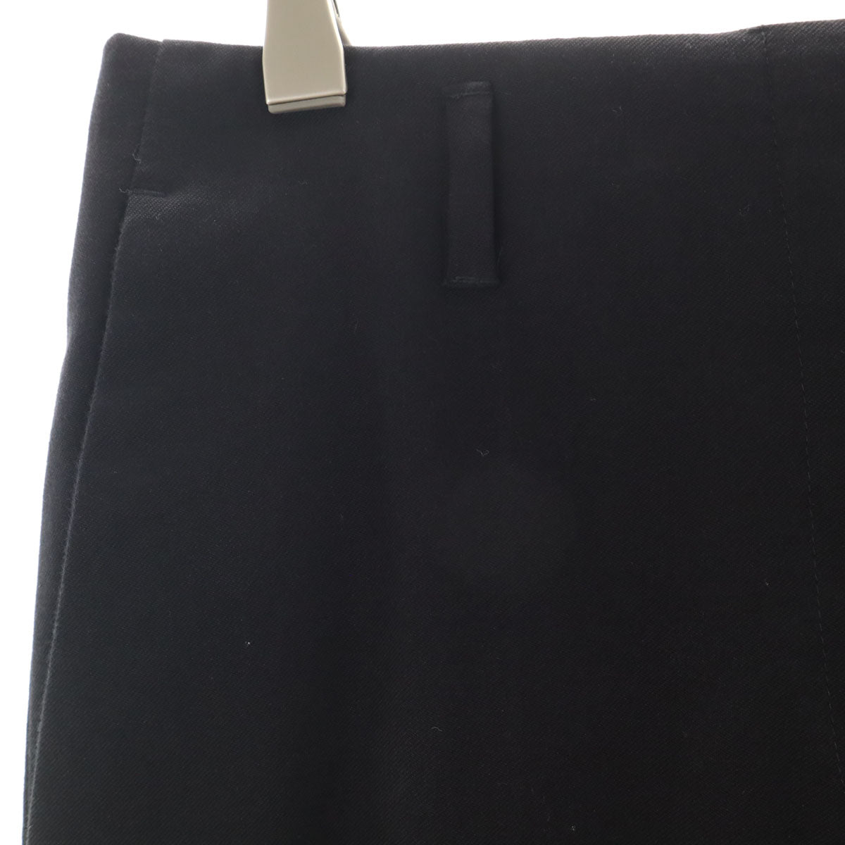 DRIES VAN NOTEN ドリスヴァンノッテン ハンガリー製 スラックスパンツ 34 ブラック レディース