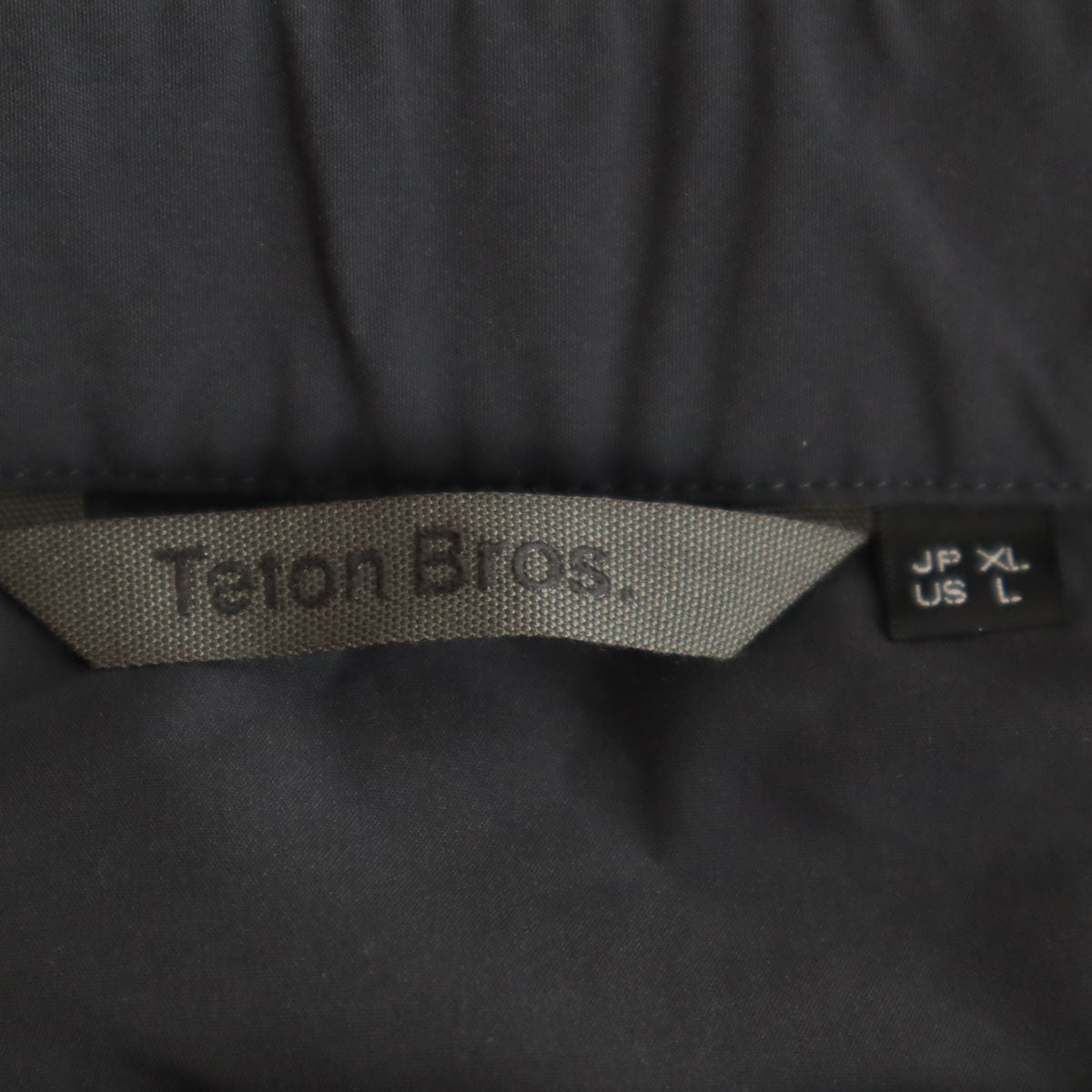 Teton Bros. ティートンブロス リッジ パンツ XL チャコールグレー メンズ