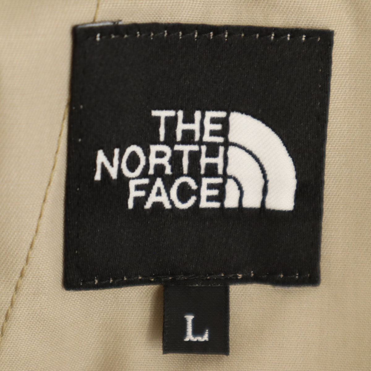 THE NORTH FACE ノースフェイス エイペック スリラックス パンツ L ベージュ NB81761 アウトドア ポケッタブル メンズ