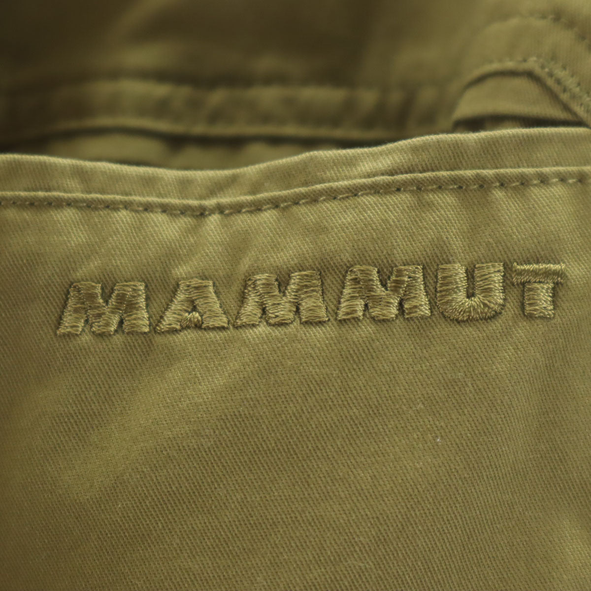 Mammut マムート Massone パンツ L オリーブ系 アウトドア メンズ
