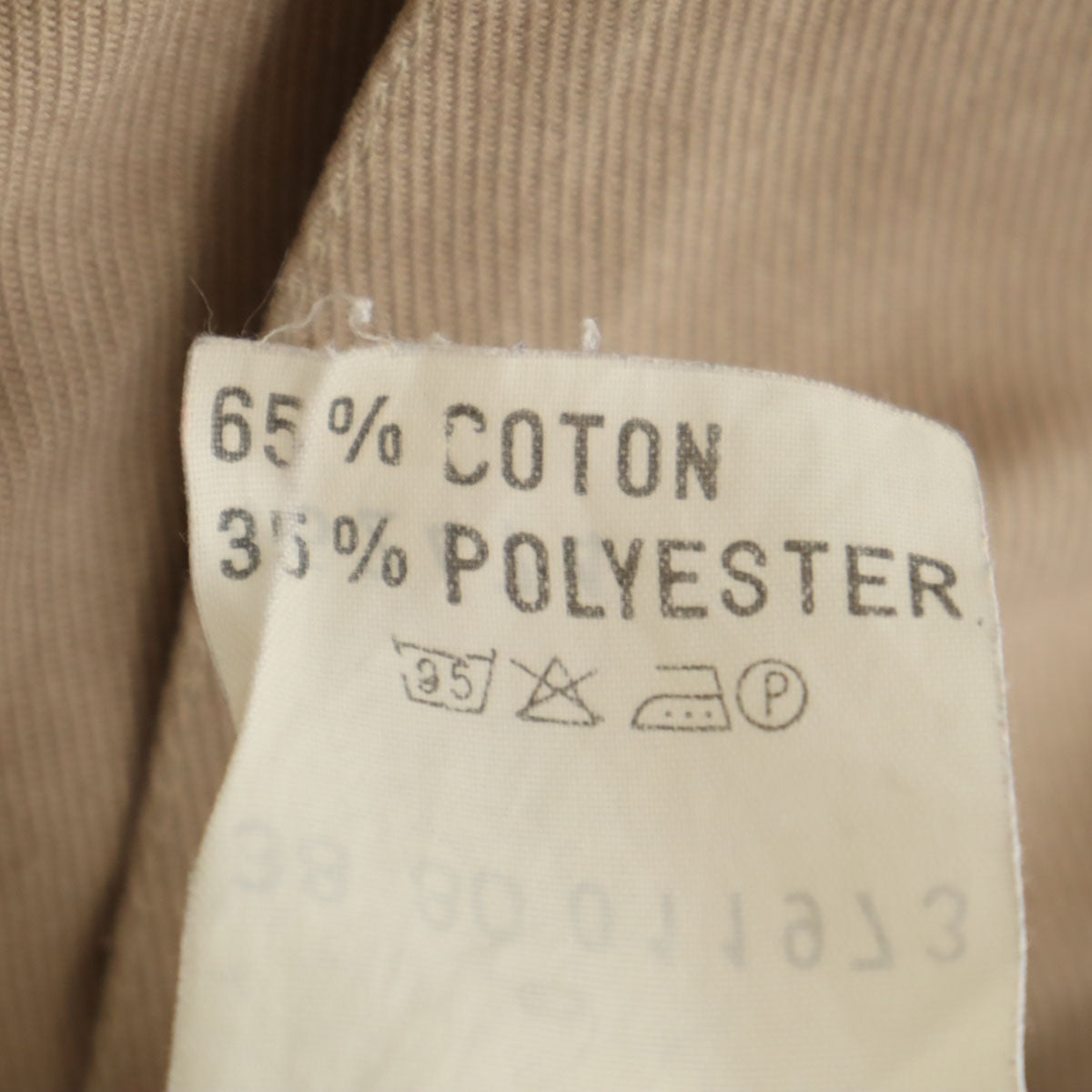 Danton ダントン フランス製 sese IENA セセ イエナ別注 ワークパンツ 38 ベージュ レディース