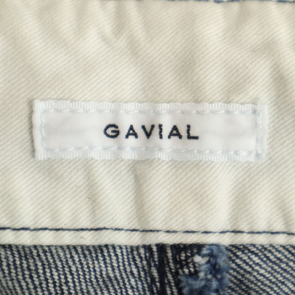 GAVIAL ガヴィル 日本製 デニムパンツ S インディゴ ジーンズ メンズ