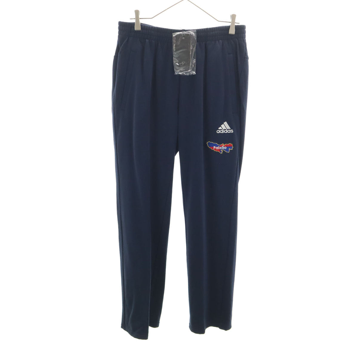 未使用 adidas アディダス スウェットパンツ XO ネイビー メンズ