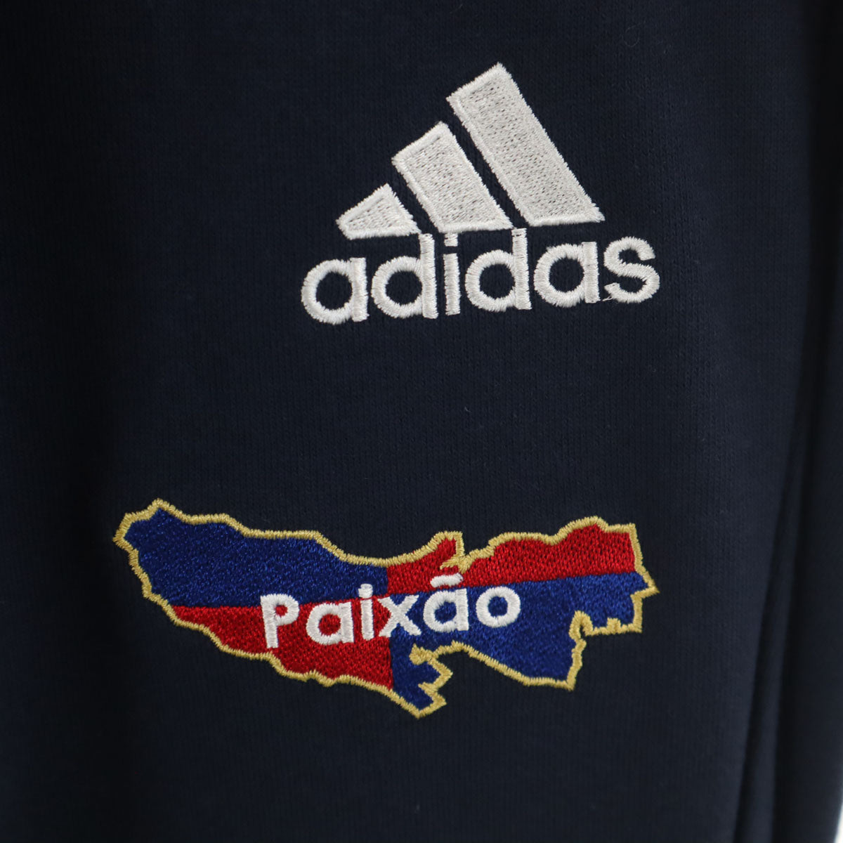 未使用 adidas アディダス スウェットパンツ XO ネイビー メンズ