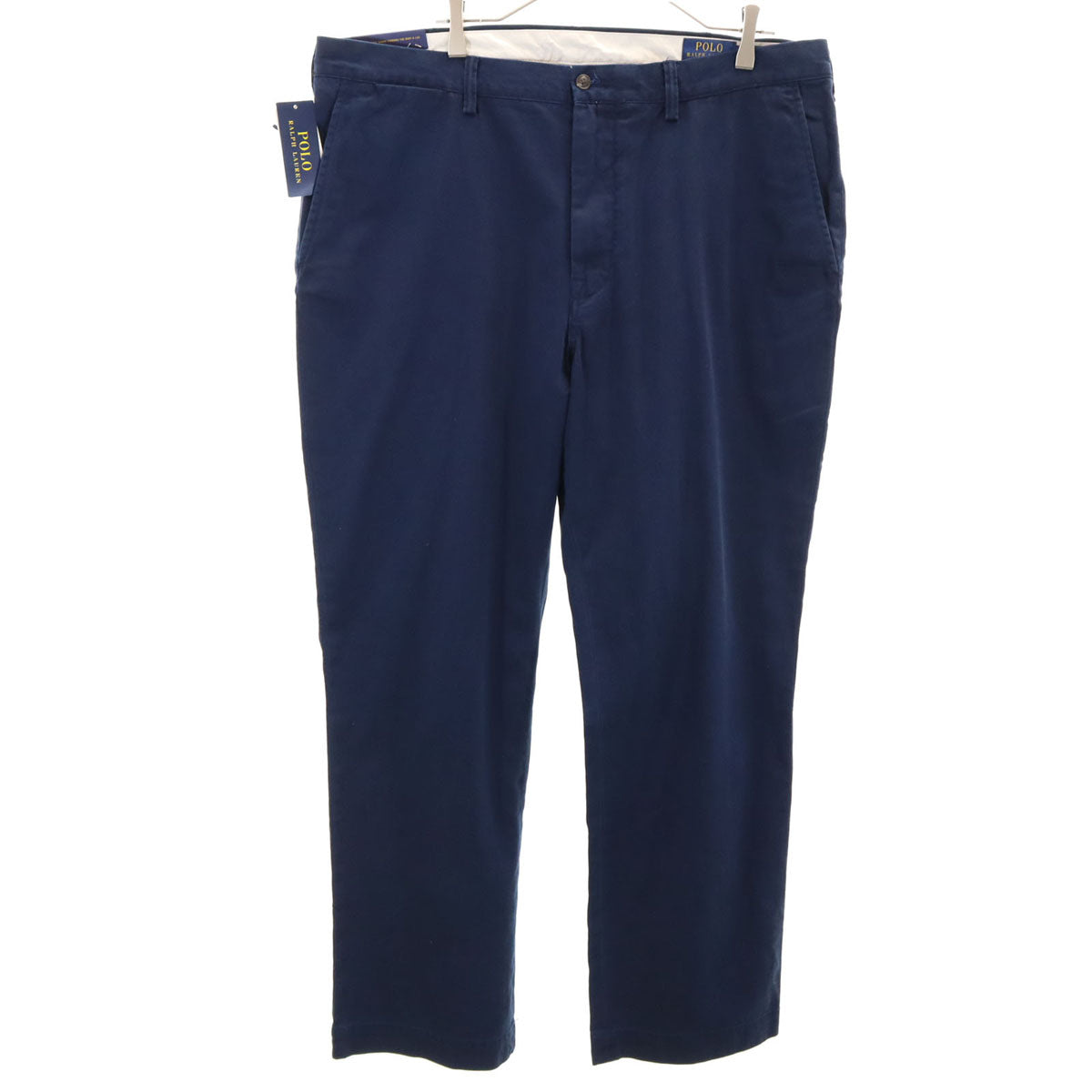 未使用 POLO RALPH LAUREN ポロラルフローレン チノパンツ W40 ネイビー ビッグサイズ メンズ