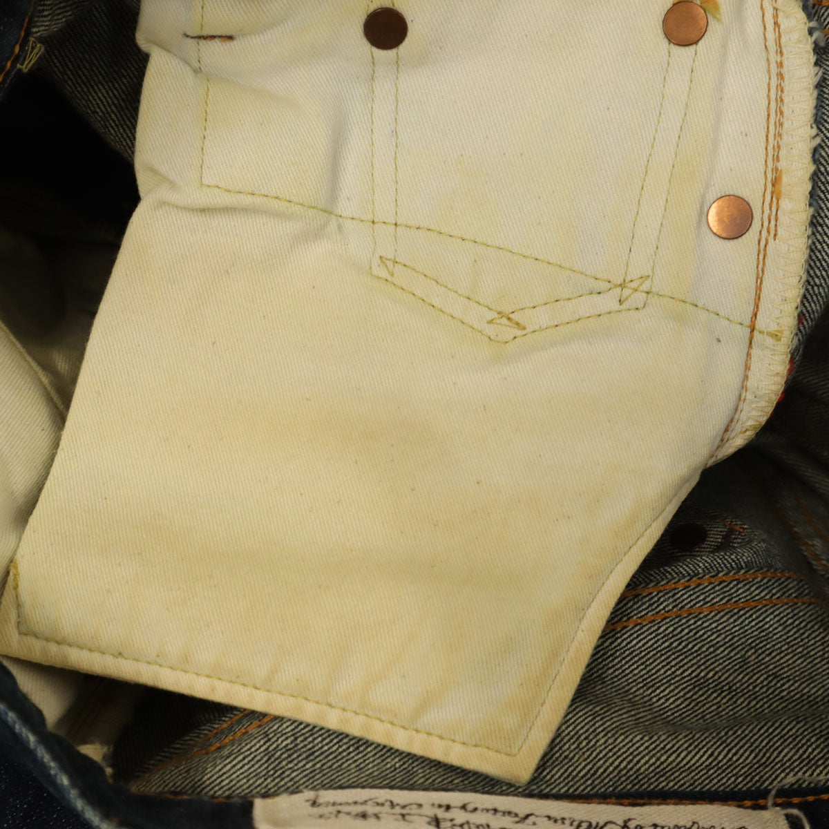 KAPITAL キャピタル 日本製 デニムパンツ W32 インディゴ ジーンズ メンズ