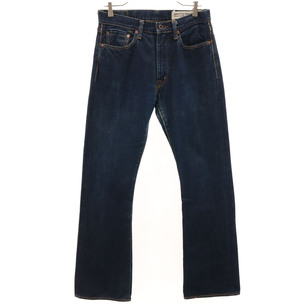 KAPITAL キャピタル 日本製 デニムパンツ W32 インディゴ ジーンズ メンズ