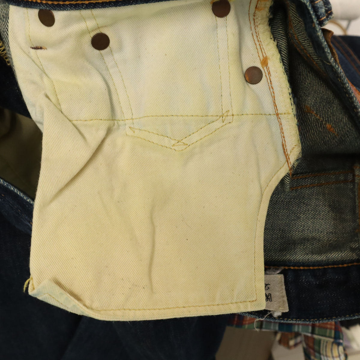 KAPITAL キャピタル 日本製 デニムパンツ W32 インディゴ ジーンズ メンズ