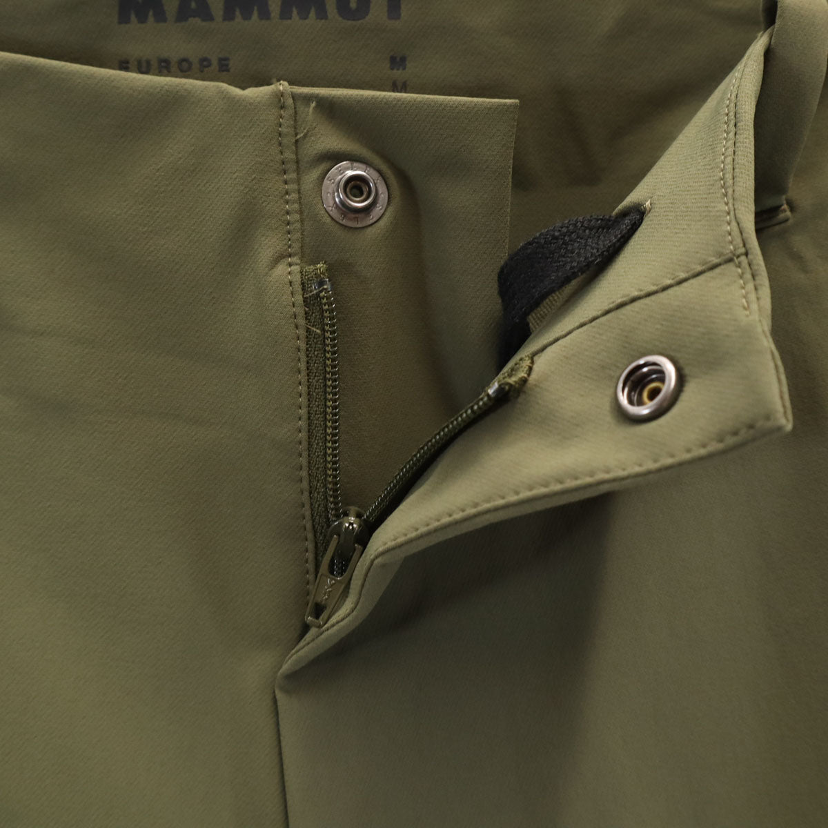 Mammut マムート トレッカーズ パンツ L オリーブ アウトドア メンズ