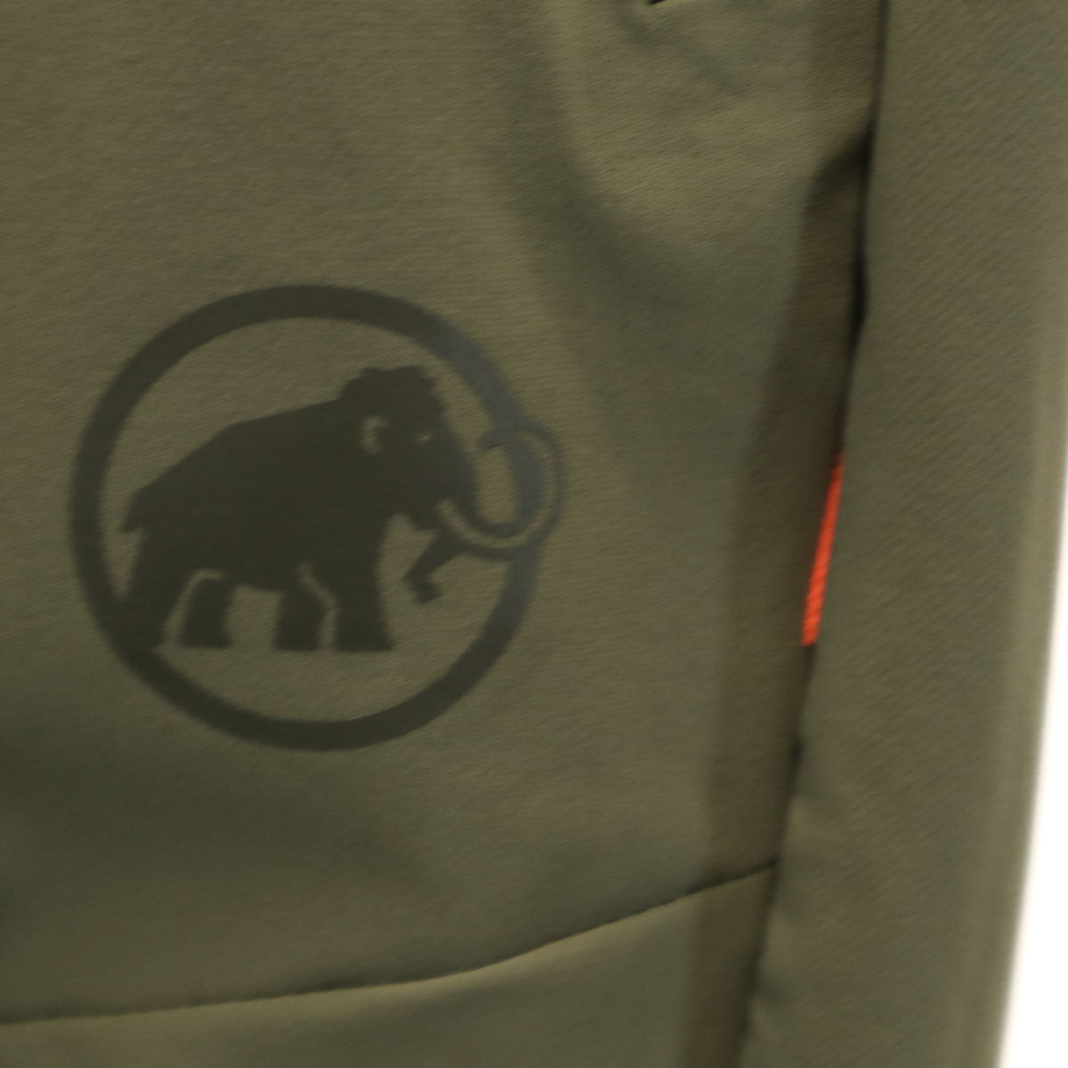 Mammut マムート トレッカーズ パンツ L オリーブ アウトドア メンズ