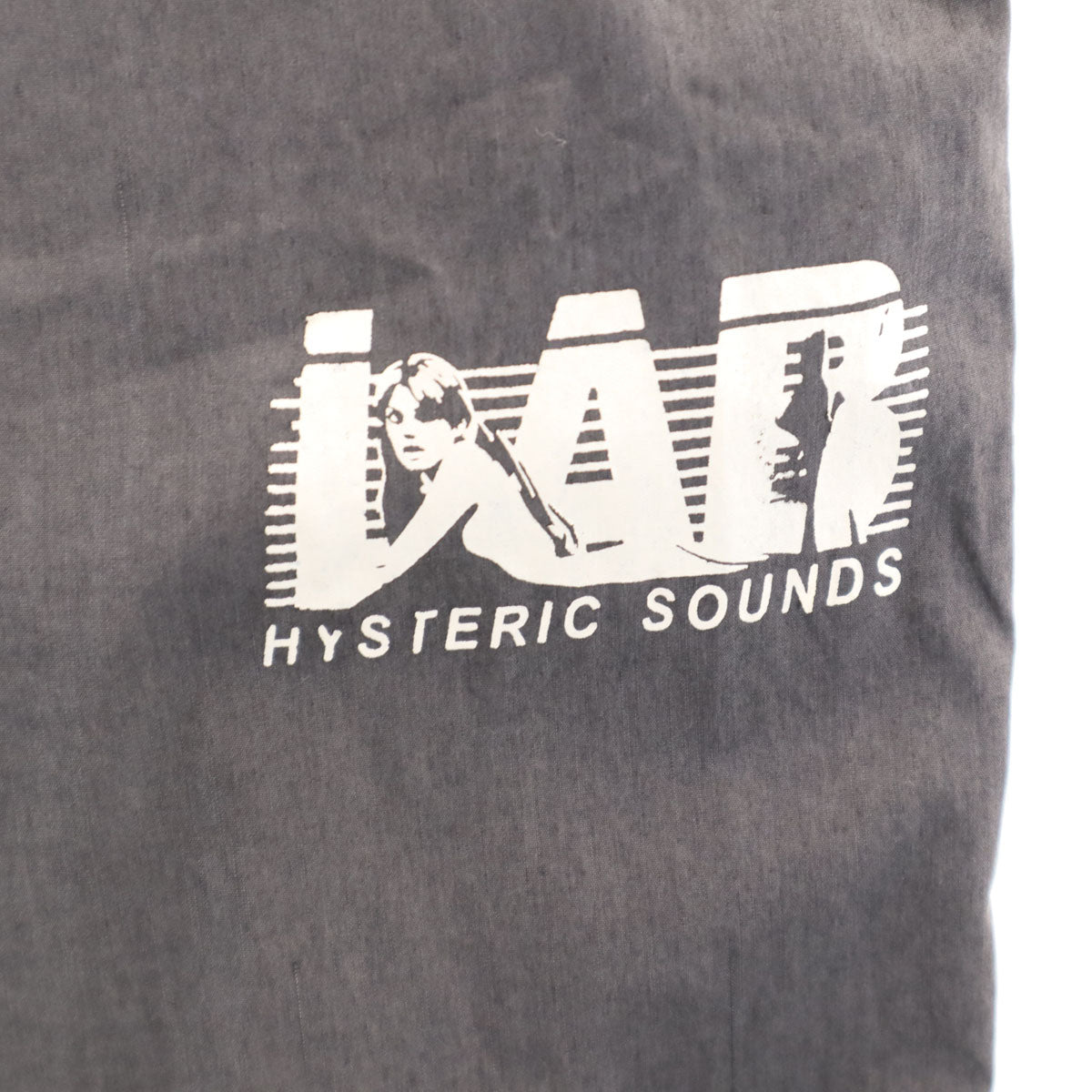 HYSTERIC GLAMOUR ヒステリックグラマー 日本製 イージーパンツ S グレー メンズ