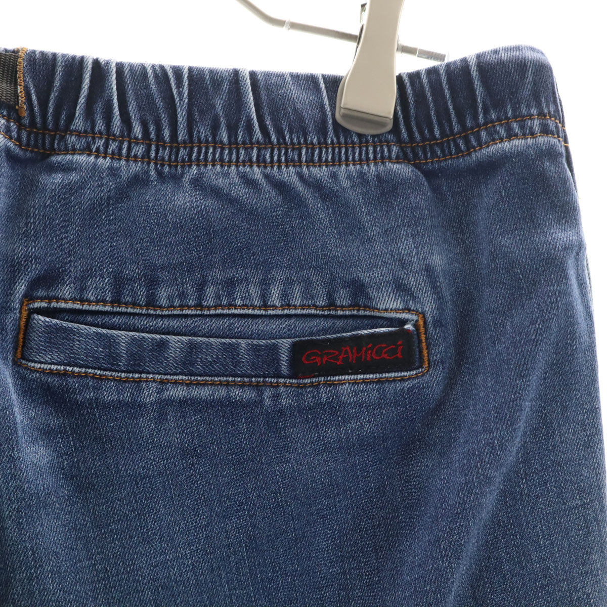 Gramicci グラミチ ニューナロー デニムパンツ L ウォッシュブルー ジーンズ アウトドア メンズ