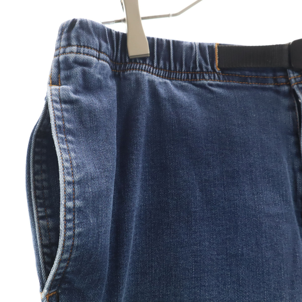 Gramicci グラミチ ニューナロー デニムパンツ L ウォッシュブルー ジーンズ アウトドア メンズ