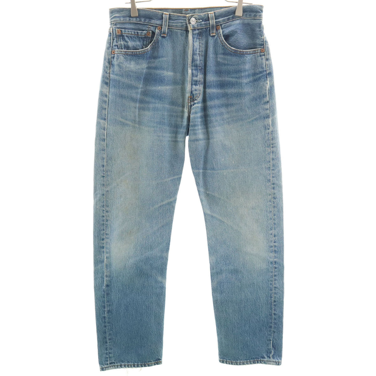 Levi's リーバイス 90s 501 USA製 ストレートデニムパンツ W32 ブルー ジーンズ レディース