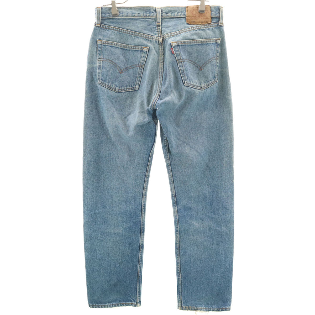 Levi's リーバイス 90s 501 USA製 ストレートデニムパンツ W32 ブルー ジーンズ レディース