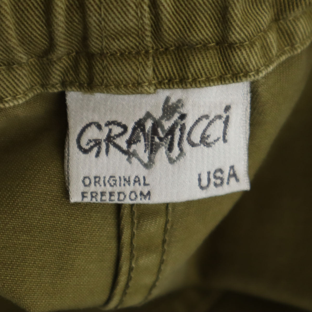 Gramicci グラミチ クライミングパンツ L オリーブ系 アウトドア メンズ