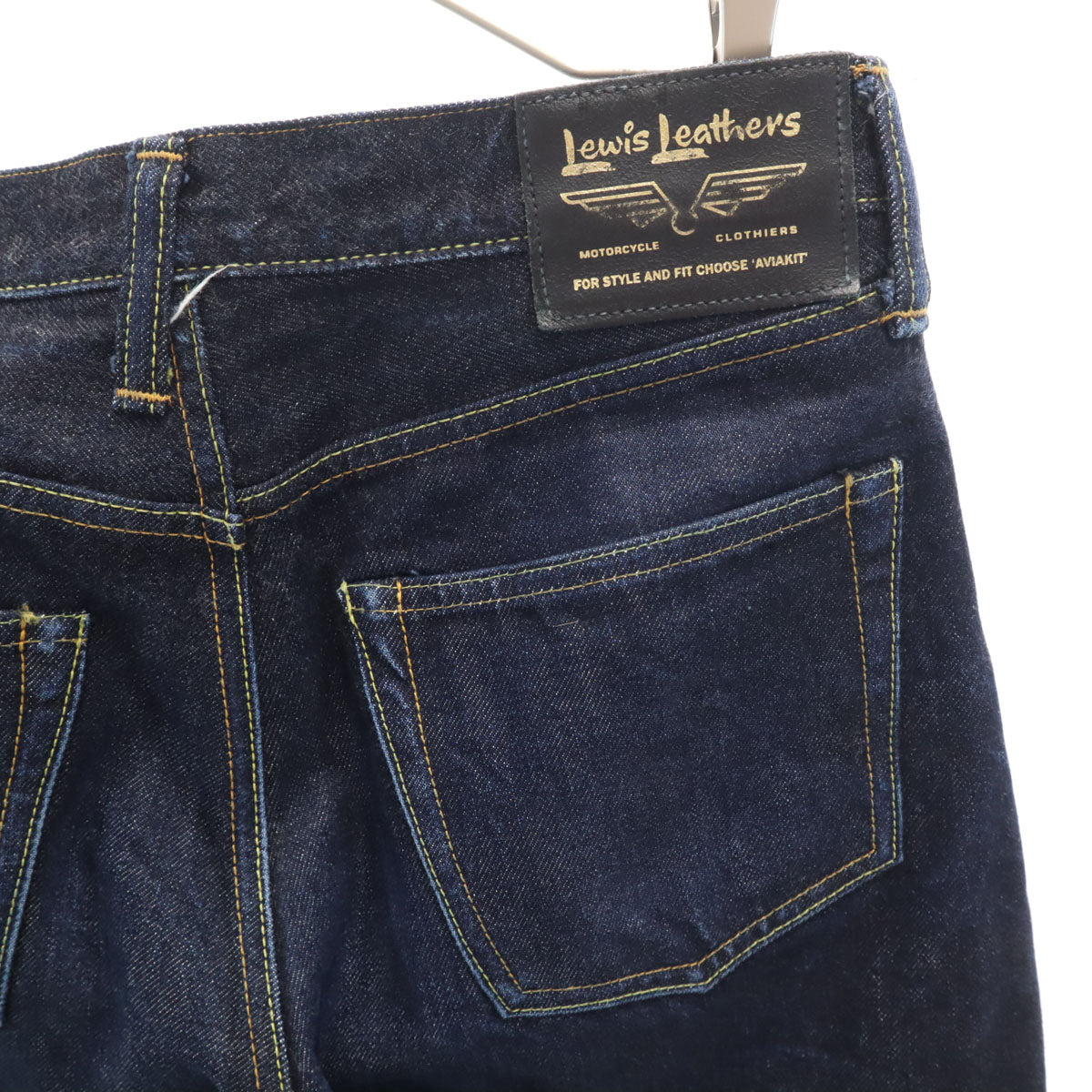 Lewis Leathers ルイスレザー 日本製 デニムパンツ W28 インディゴ ジーンズ メンズ