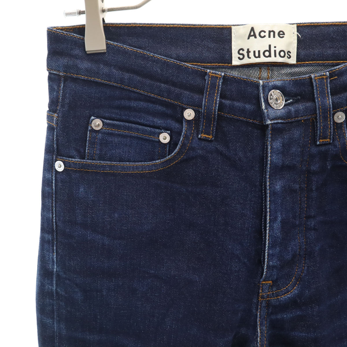 ACNE STUDIOS アクネストゥディオズ イタリア製 スリムデニムパンツ W29 インディゴブルー ジーンズ メンズ