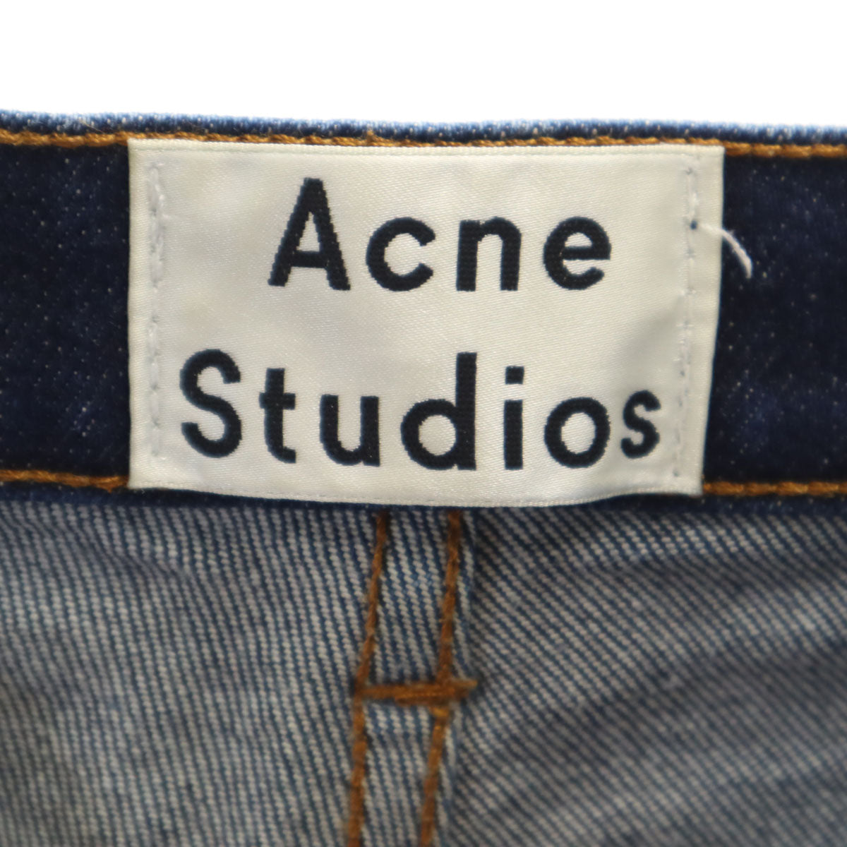 ACNE STUDIOS アクネストゥディオズ イタリア製 スリムデニムパンツ W29 インディゴブルー ジーンズ メンズ
