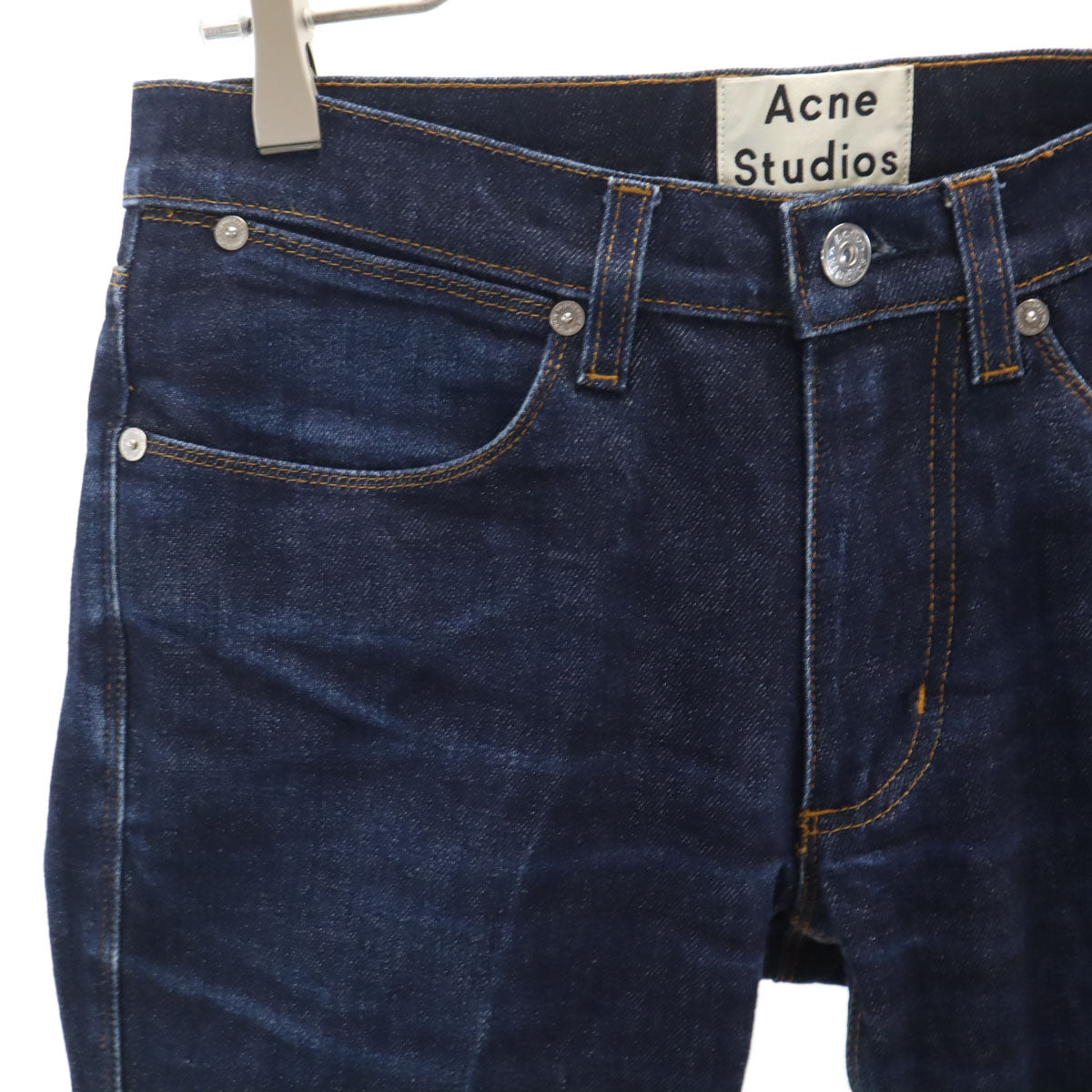 ACNE STUDIOS アクネストゥディオズ イタリア製 スリムデニムパンツ W29 インディゴブルー ジーンズ メンズ