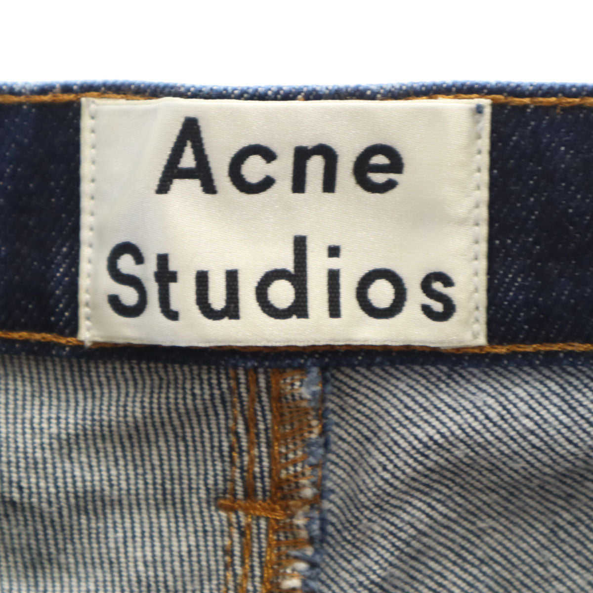 ACNE STUDIOS アクネストゥディオズ イタリア製 スリムデニムパンツ W29 インディゴブルー ジーンズ メンズ