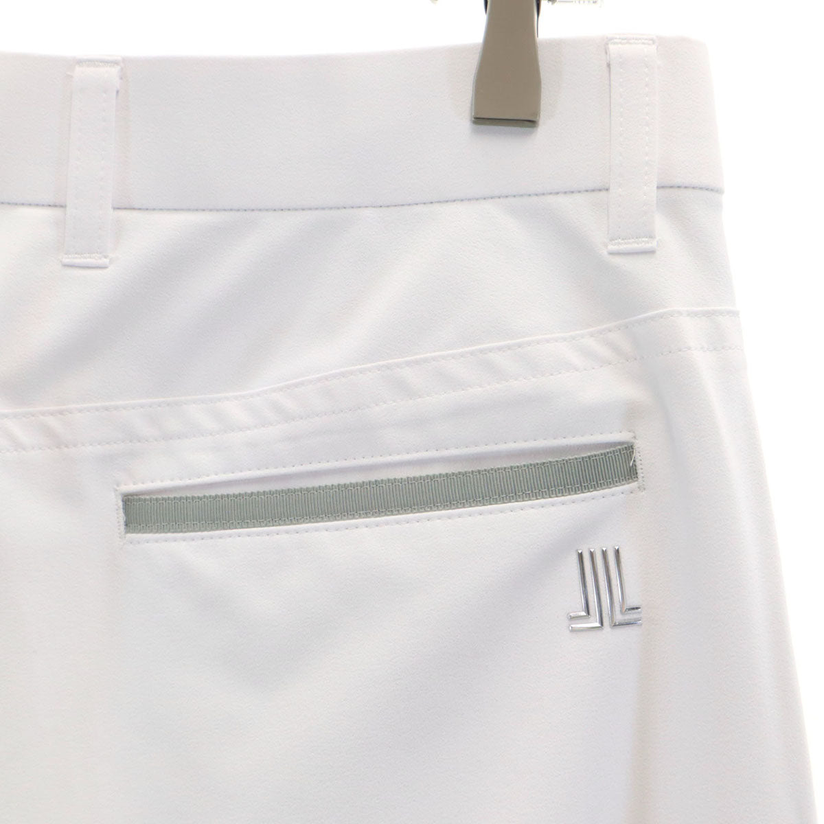 LANVIN SPORT ランバンスポール 日本製 ゴルフ パンツ 79 ホワイト メンズ